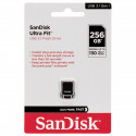 SanDisk mälupulk 256GB Cruzer Ultra Fit USB 3.1 (SDCZ430-256G-G46)