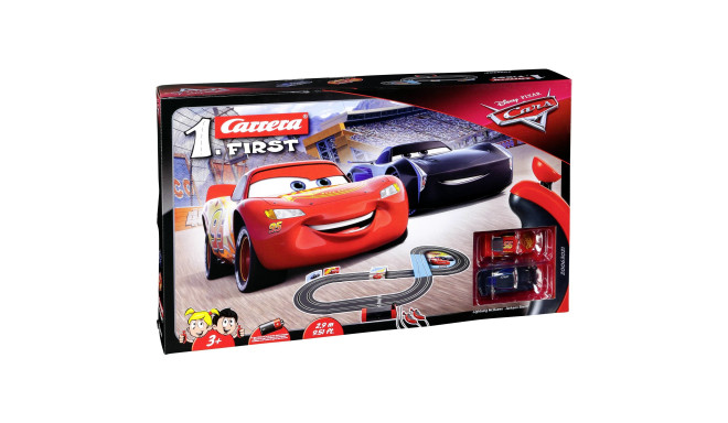 Carrera RC mängukomplekt Disney-Pixar Cars 2,9m (63021)