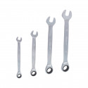 KS Tools GEARplus 10-19mm  4-pi. Combination Wrench-Set 503.4204