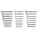 KS Tools Combination Wrenches -Set 25-pieces 517.0099