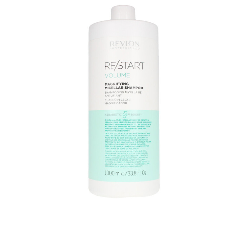 REVLON RE-START volume magnifying shampoo 1000 ml - - Photopoint Shampoos