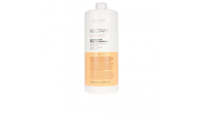 REVLON RE-START recovery restorative micellar shampoo 1000 ml