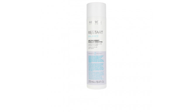 REVLON RE-START balance anti dandruff shampoo 250 ml