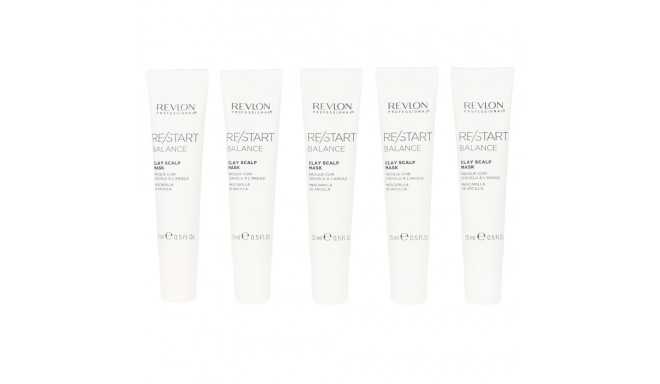 REVLON RE-START balance clay scalp mask 10 x 15 ml