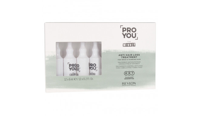 REVLON PROYOU the winner anti hair loss treatment 12 x 6 ml