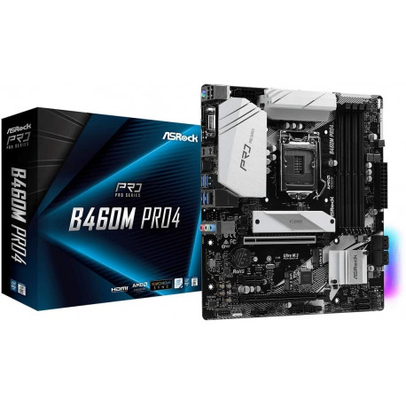 ASRock B460M PRO4 - Socket 1200 - mainboard