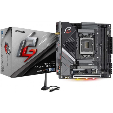 ASRock Z490 Phantom Gaming-ITX/TB3 1200