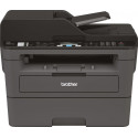 Brother MFC-L2710DN, multifunction printer (black / anthracite, USB, LAN, scan, copy, fax)