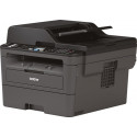 Brother MFC-L2710DN, multifunction printer (black / anthracite, USB, LAN, scan, copy, fax)