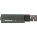 Transcend JetFlash 910 256 GB, USB stick (dark green, USB-A 3.2 Gen 1)