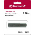 Transcend JetFlash 910 256 GB, USB stick (dark green, USB-A 3.2 Gen 1)