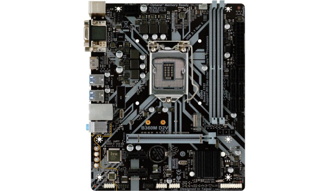 Biostar emaplaat B360M D2V 1151