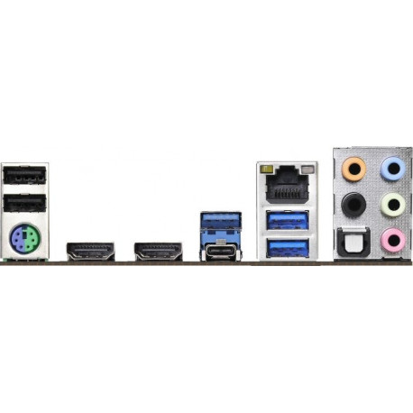 ASRock mainboard A320M-ITX AM4