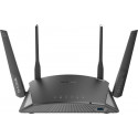 D-Link DIR-1960 EXO AC1900 Smart Mesh WiFi Router, Mesh Router (Black)