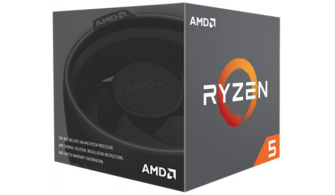 AMD процессор CPU Ryzen 5 2600x Wraith Spire