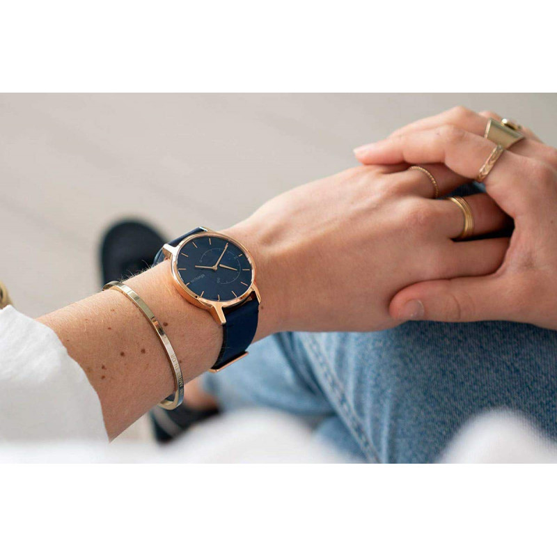 Withings activity tracker Move Timeless Chic blue rose gold