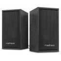 Natec speakers Panther USB RMS, must