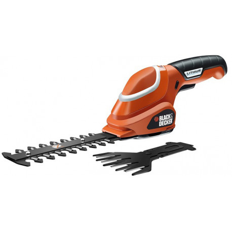 Black&Decker juhtmevabad murukäärid GSL700 7V