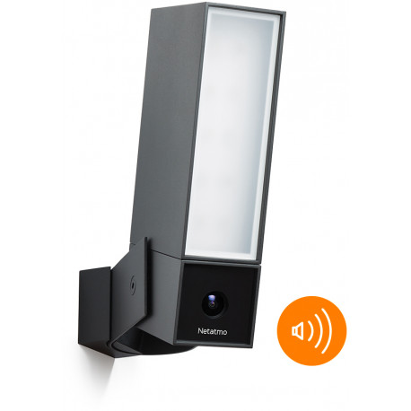 Netatmo камера наблюдения с сиреной Presence
