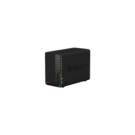 SYNOLOGY DS220+ 2-Bay NAS-Case Celeron J4025 2-core 2.0GHz burst up to 2.9GHz 2GB DDR4