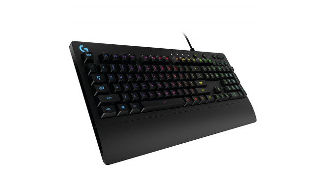 LOGITECH G213 Prodigy Corded RGB Gaming Keyboard - BLACK - NORDIC - USB