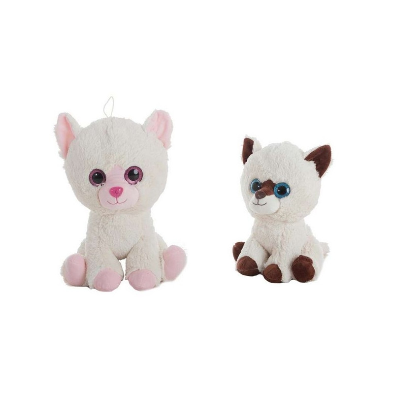 fluffy toy cat