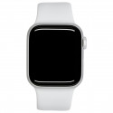 Apple Watch Series 5 GPS 44mm Silver Alu Case White Sport Band
