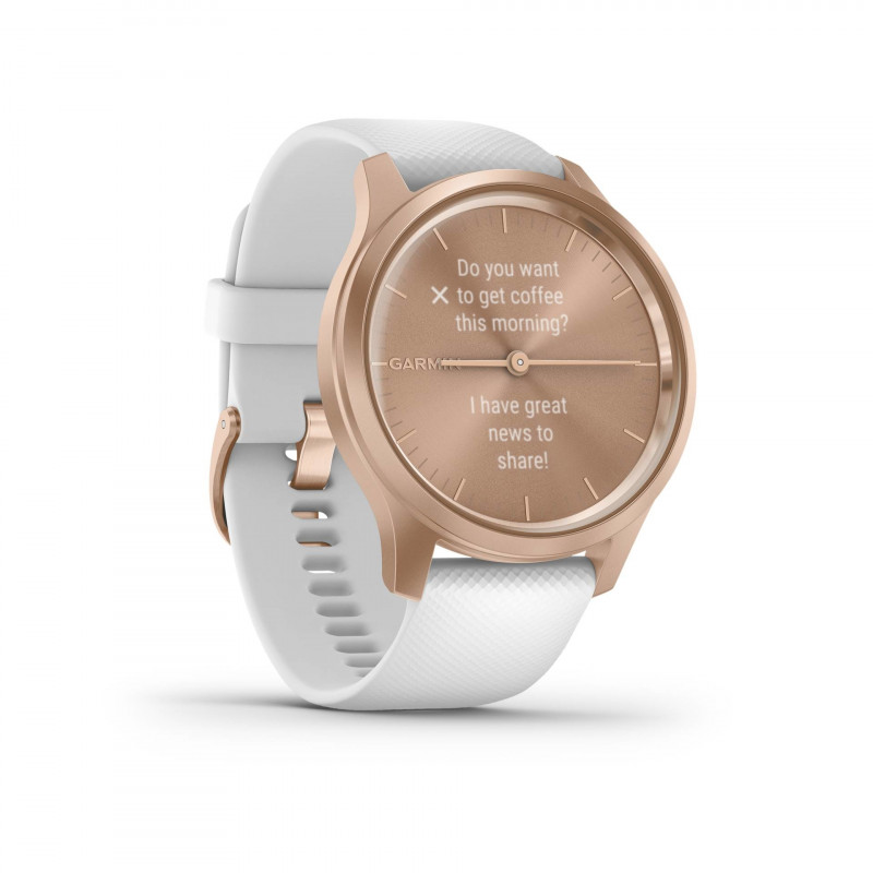 Garmin vivomove style cheap white