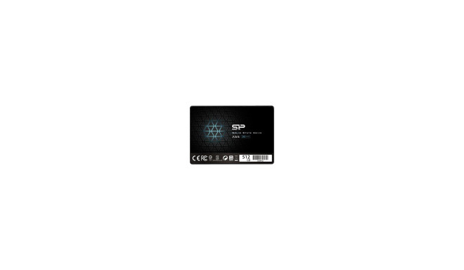 Silicon Power SSD A55 SATA III 512GB 2,5" 560/530MB/s SP512GBSS3A55S25