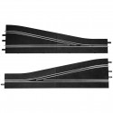 Carrera Digital 132 slot racing accessory Narrow Section right (30351)