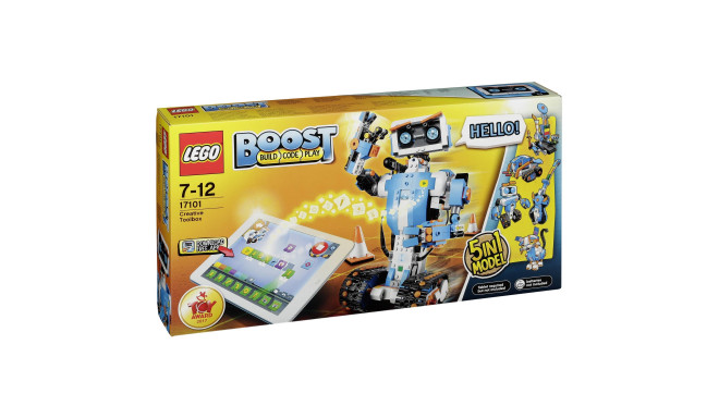 LEGO mänguklotsid Boost Creative Toolbox (17101)