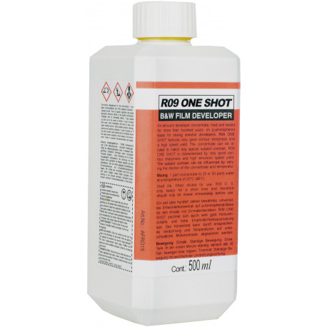 Agfa проявитель пленки Rodinal Compard R09 500 мл