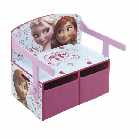 ARDITEX Disney Frozen koka krēsls & galds ar uzglabāšanas kastēm