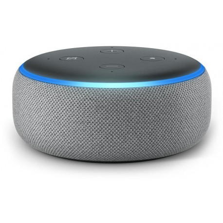 Amazon Echo Dot 3, heather grey