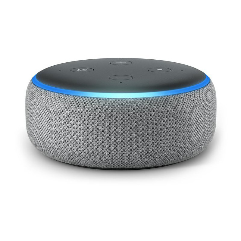 Amazon Echo Dot 3, heather grey