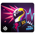 SteelSeries QCK Large Neon Rider Edition, gaming mouse pad