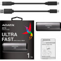 ADATA SE760 1 TB, external SSD (grey, USB-C 3.2 Gen 2)