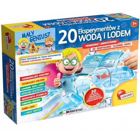 20 Experiments with water and ice