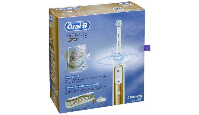 Braun Oral-B Genius 10100 S Roségold