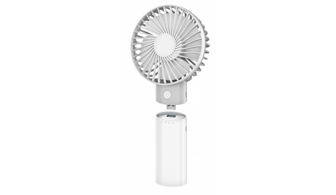 Platinet rechargeable fan 4000 mAh (45237)