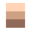 Barry M Flawless Chisel Cheeks Contour Kit (2ml) (Medium - Dark)