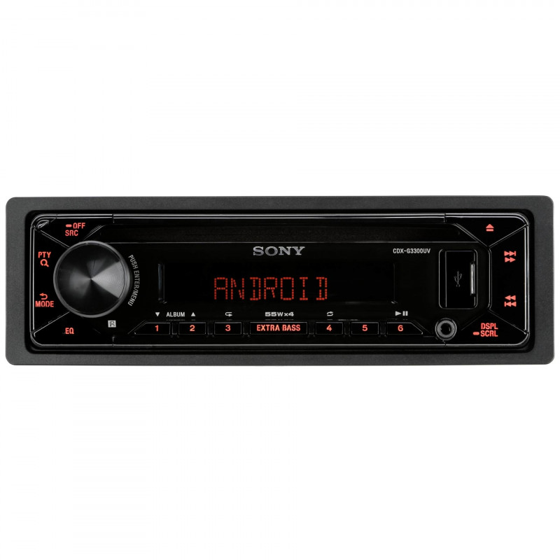 Sony CDX-G3300UV - Car radios - Photopoint