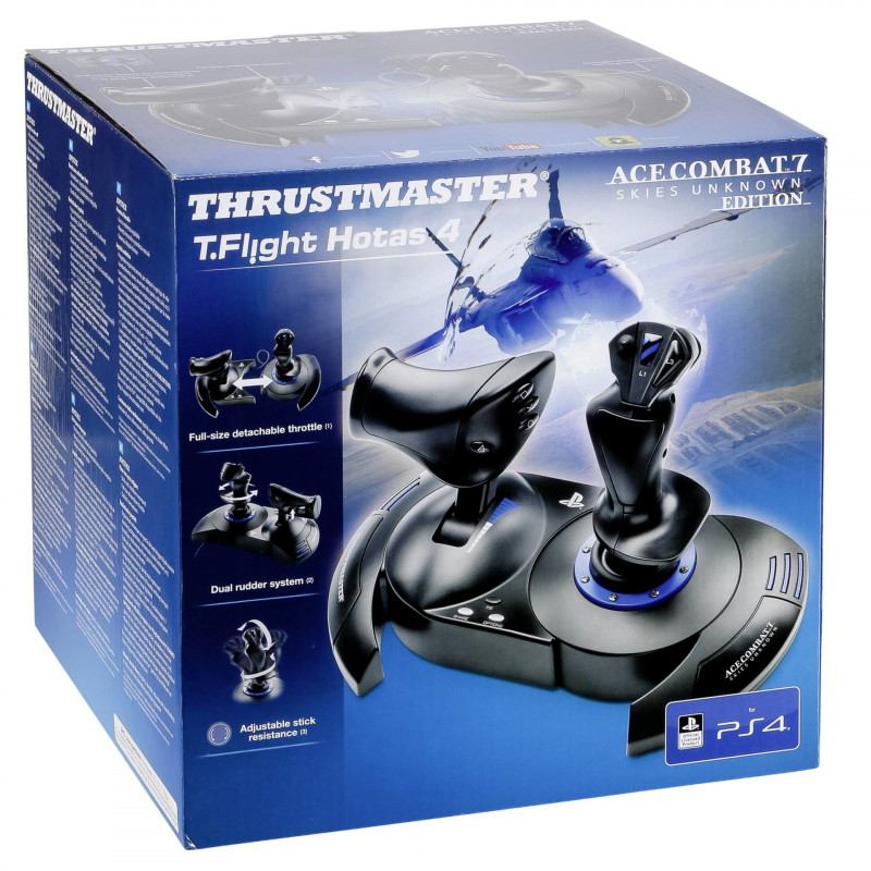 Thrustmaster T.Flight Hotas 4 Ace Combat 7 Limited Edition - Gaming  controllers - Photopoint