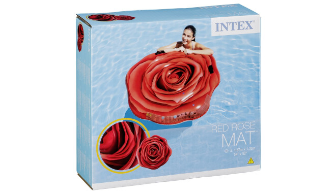 Intex Red Rose Pool Float