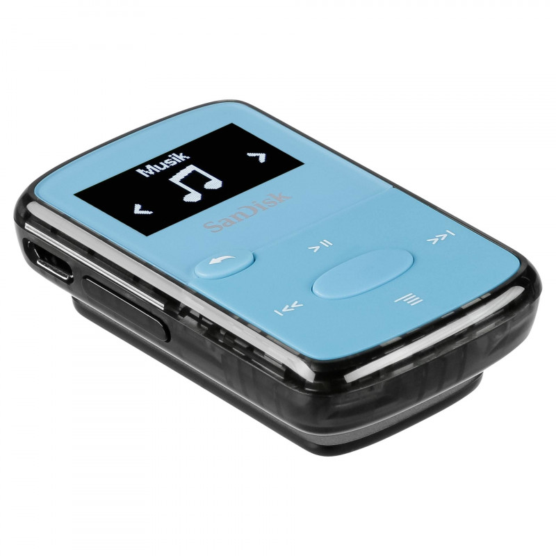 SanDisk mp3-player Clip Jam 8GB, blue (SDMX26-008G-G46B) - mp3 players ...