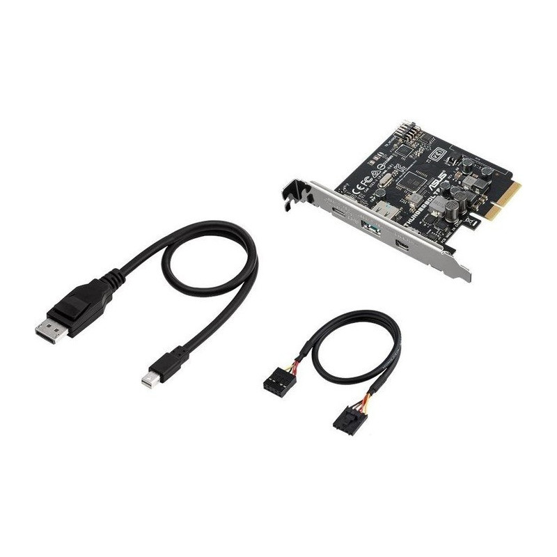 Asus Expansion Card Thunderboltex 3 Pci Express 3 0 X4 Thunderbolt Controllers Photopoint