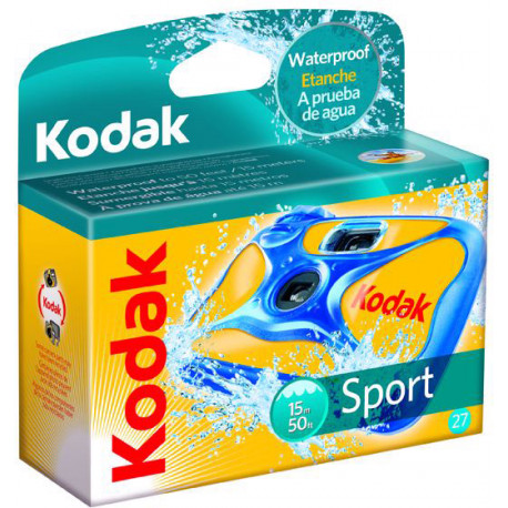 Kodak ühekordne kaamera Fun Aquatic Sport 27