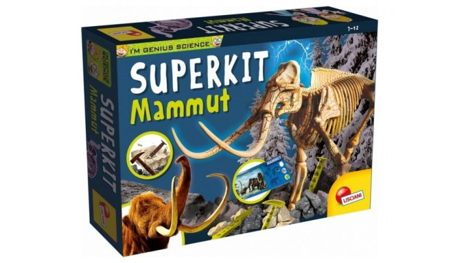 Lisciani I&#39;M Genius Superkit Mamut