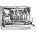 Bomann tabletop dishwasher TSG 708, silver