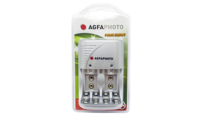 Agfaphoto universaallaadija AA/AAA/9V (140-849959)